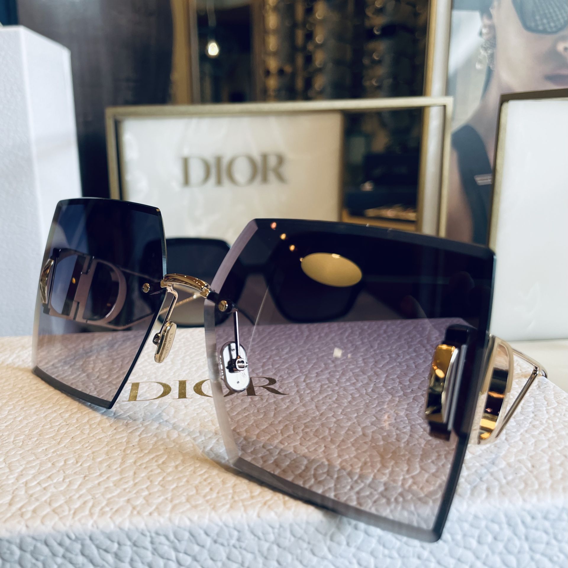 Dior briller og solbriller fra Brillehjørnet